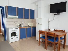 The Blue Apartments and Beach