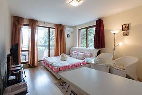 Beach Studio with Sea View