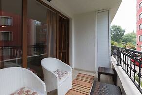 Beach Studio with Sea View