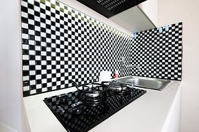 Studio at Green Pramuka City Serene Apartment Living By Travelio