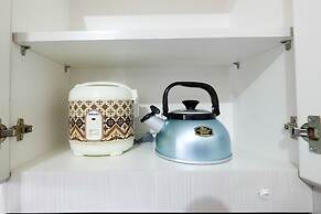 Studio at Green Pramuka City Serene Apartment Living By Travelio