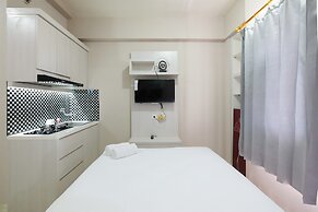 Studio at Green Pramuka City Serene Apartment Living By Travelio