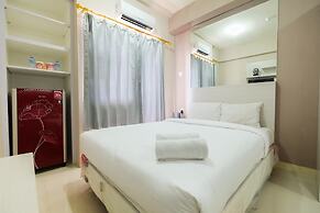 Studio at Green Pramuka City Serene Apartment Living By Travelio
