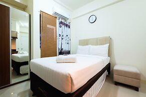 Studio Room at Green Pramuka City Apartment with Mall Access By Travel
