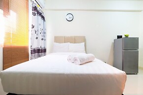 Studio Room at Green Pramuka City Apartment with Mall Access By Travel