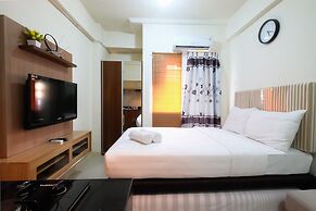 Studio Room at Green Pramuka City Apartment with Mall Access By Travel