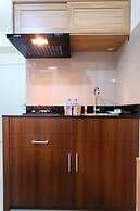 Studio Room at Green Pramuka City Apartment with Mall Access By Travel