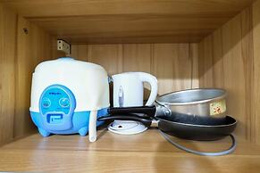 Studio Room at Green Pramuka City Apartment with Mall Access By Travel