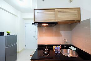 Studio Room at Green Pramuka City Apartment with Mall Access By Travel