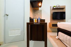 Studio Room at Green Pramuka City Apartment with Mall Access By Travel
