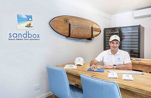 Sandbox Luxury Beach Front Apartments