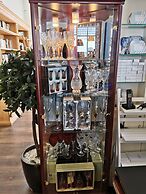 The Strand Hotel, the former residence of Oscar Wilde