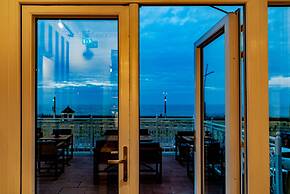 The Strand Hotel, the former residence of Oscar Wilde