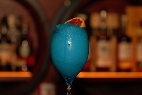 The Strand Hotel, the former residence of Oscar Wilde