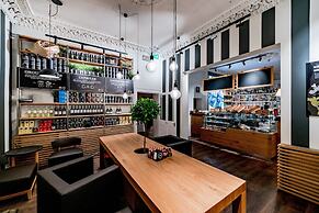 The Strand Hotel, the former residence of Oscar Wilde