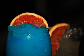 The Strand Hotel, the former residence of Oscar Wilde