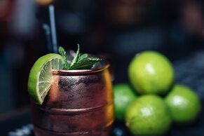 The Strand Hotel, the former residence of Oscar Wilde