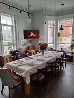 The Strand Hotel, the former residence of Oscar Wilde