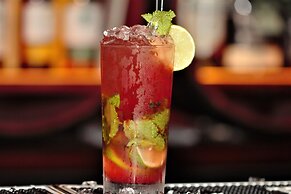 The Strand Hotel, the former residence of Oscar Wilde