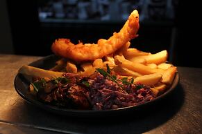 The Strand Hotel, the former residence of Oscar Wilde