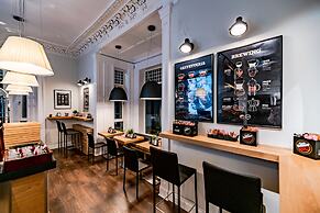 The Strand Hotel, the former residence of Oscar Wilde