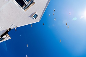 The Strand Hotel, the former residence of Oscar Wilde