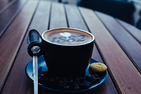 The Strand Hotel, the former residence of Oscar Wilde