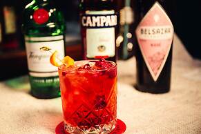 The Strand Hotel, the former residence of Oscar Wilde