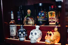 The Strand Hotel, the former residence of Oscar Wilde