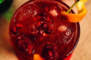 The Strand Hotel, the former residence of Oscar Wilde