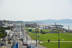 The Strand Hotel, the former residence of Oscar Wilde