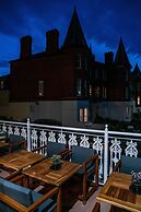 The Strand Hotel, the former residence of Oscar Wilde