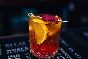 The Strand Hotel, the former residence of Oscar Wilde