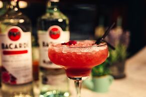 The Strand Hotel, the former residence of Oscar Wilde