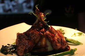 The Strand Hotel, the former residence of Oscar Wilde