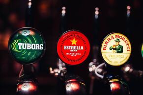 The Strand Hotel, the former residence of Oscar Wilde