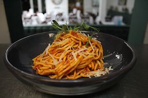 The Strand Hotel, the former residence of Oscar Wilde