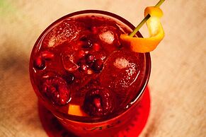 The Strand Hotel, the former residence of Oscar Wilde