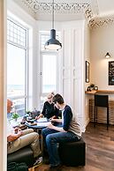 The Strand Hotel, the former residence of Oscar Wilde