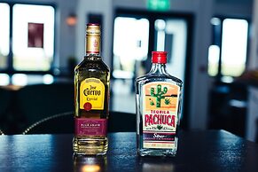 The Strand Hotel, the former residence of Oscar Wilde