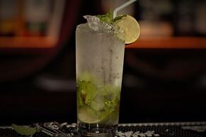 The Strand Hotel, the former residence of Oscar Wilde