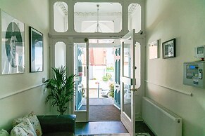 The Strand Hotel, the former residence of Oscar Wilde