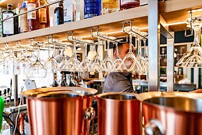 The Strand Hotel, the former residence of Oscar Wilde