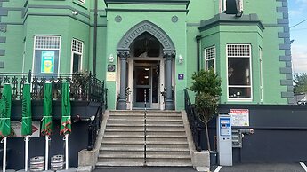 The Strand Hotel, the former residence of Oscar Wilde