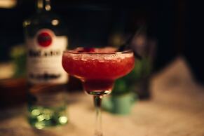 The Strand Hotel, the former residence of Oscar Wilde