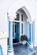 The Strand Hotel, the former residence of Oscar Wilde