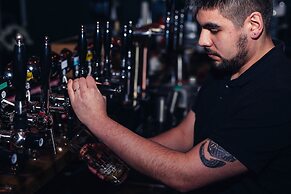 The Strand Hotel, the former residence of Oscar Wilde
