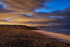 The Strand Hotel, the former residence of Oscar Wilde