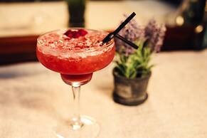 The Strand Hotel, the former residence of Oscar Wilde