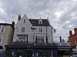 The Strand Hotel, the former residence of Oscar Wilde